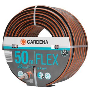 צינור גינה 50 מטר מחברת GARDENA