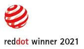 זוכת פרס העיצוב Reddot 2021
