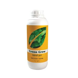 דשן נוזלי לצימוח 1 ליטר GREEN GROW