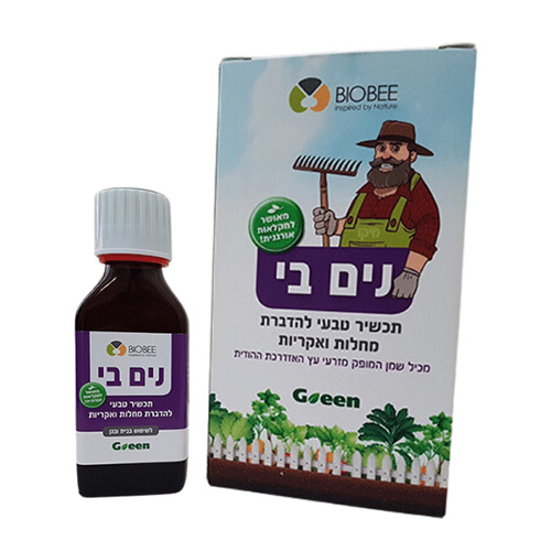 תכשיר טבעי להדברת מחלות ואקריות- נים בי 100 סמק