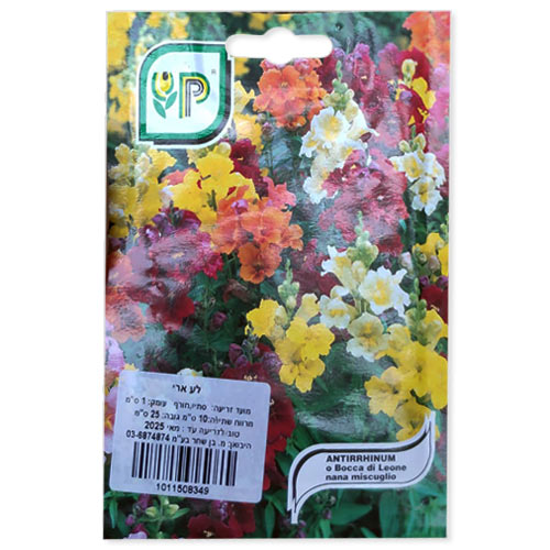 זרעי לוע הארי | plants4u - משתלה אונליין