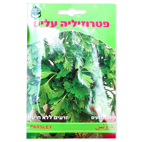זרעי פטרוזיליה עלים