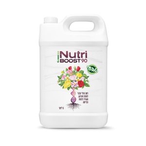 נוטריבוסט - דשן נוזלי טבעי 5 ליטר GREEN ECO
