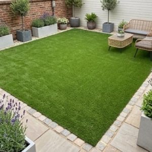 כך זה ניראה – דשא סינטטי נרקיס